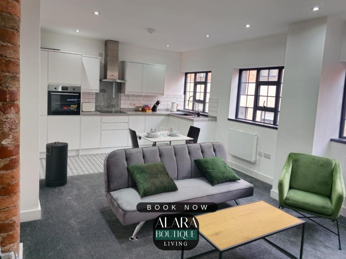 3 Floor Townhouse Luxury Living Alara Boutique Leilighet Birmingham Eksteriør bilde