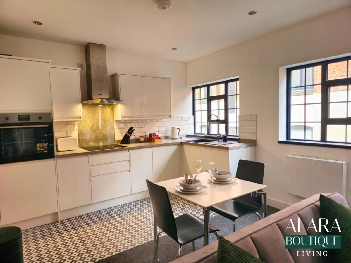3 Floor Townhouse Luxury Living Alara Boutique Leilighet Birmingham Eksteriør bilde