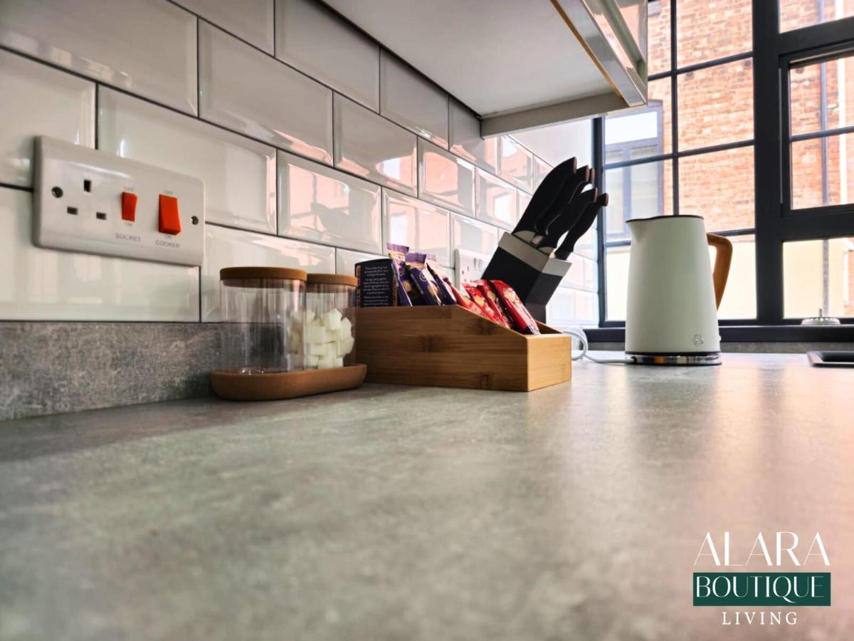 3 Floor Townhouse Luxury Living Alara Boutique Leilighet Birmingham Eksteriør bilde
