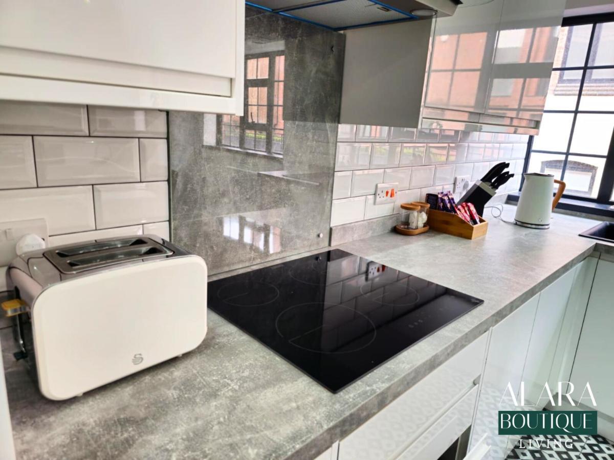 3 Floor Townhouse Luxury Living Alara Boutique Leilighet Birmingham Eksteriør bilde