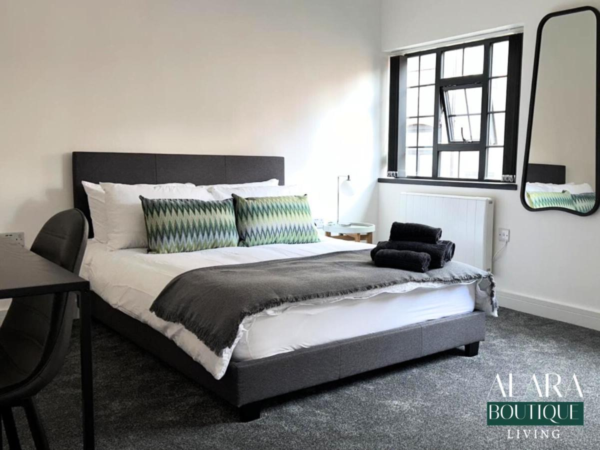 3 Floor Townhouse Luxury Living Alara Boutique Leilighet Birmingham Eksteriør bilde