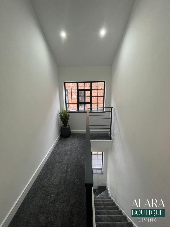 3 Floor Townhouse Luxury Living Alara Boutique Leilighet Birmingham Eksteriør bilde