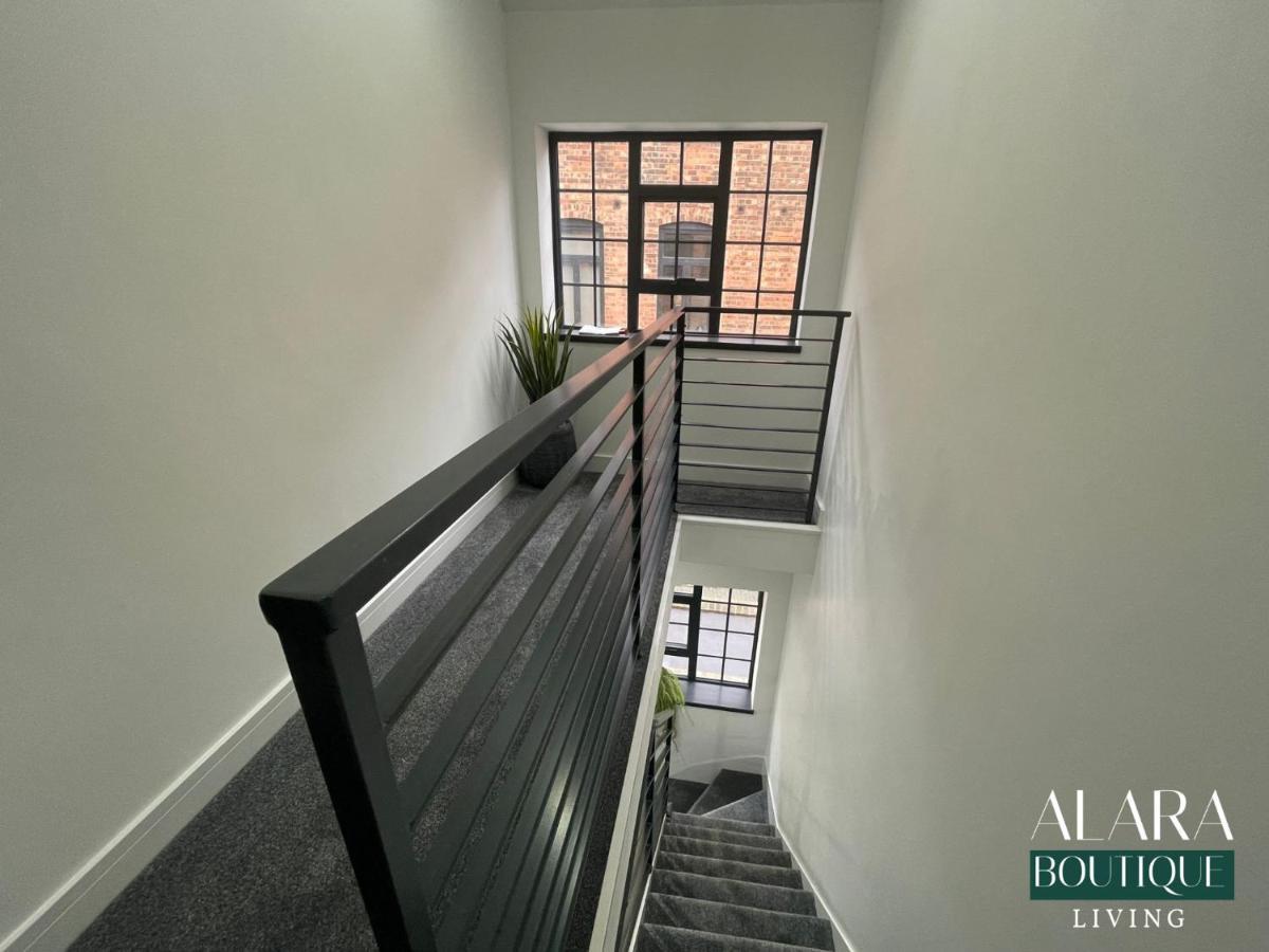 3 Floor Townhouse Luxury Living Alara Boutique Leilighet Birmingham Eksteriør bilde