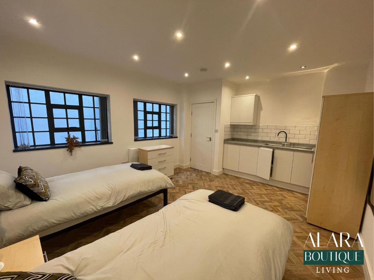 3 Floor Townhouse Luxury Living Alara Boutique Leilighet Birmingham Eksteriør bilde