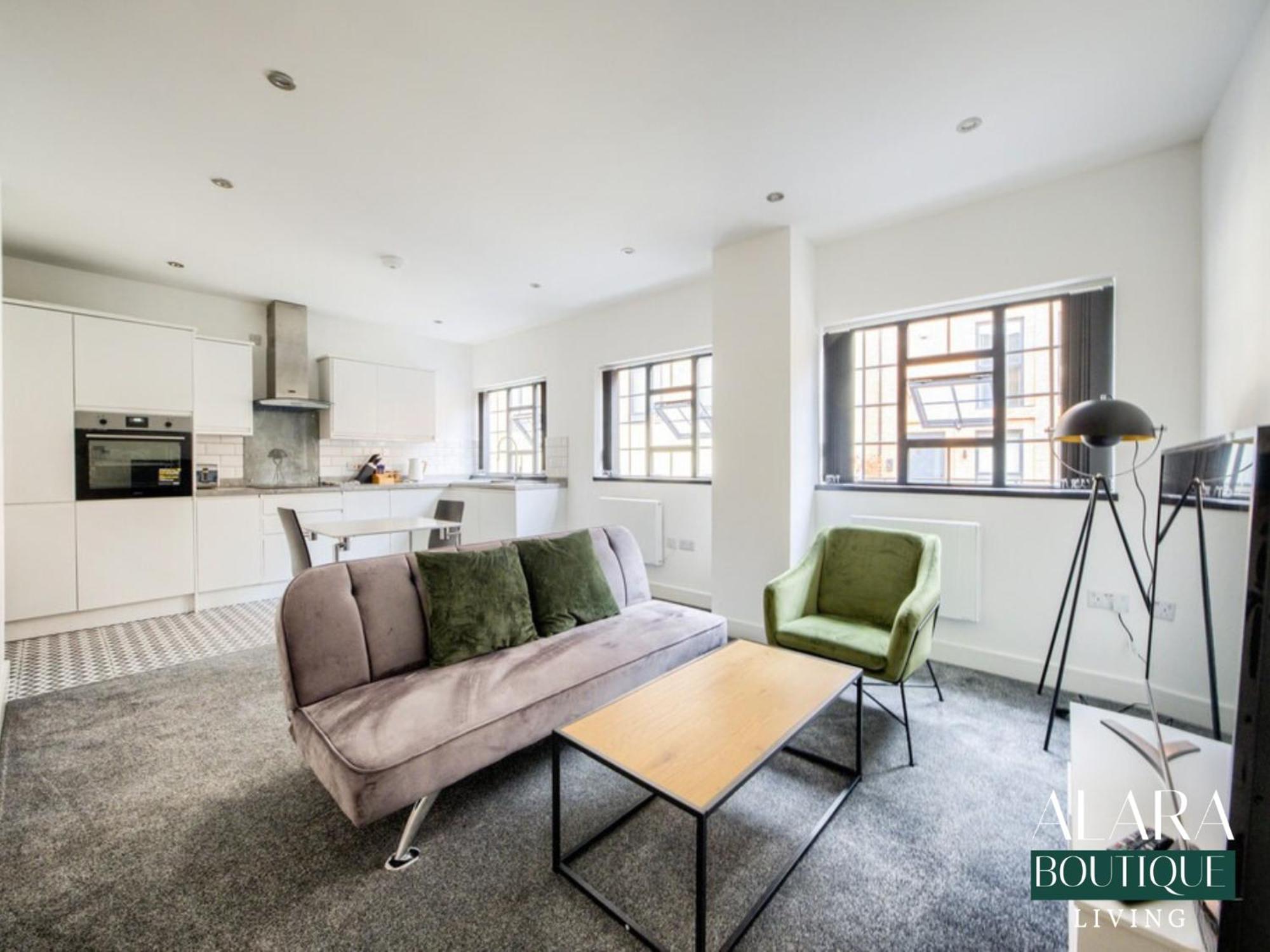 3 Floor Townhouse Luxury Living Alara Boutique Leilighet Birmingham Eksteriør bilde
