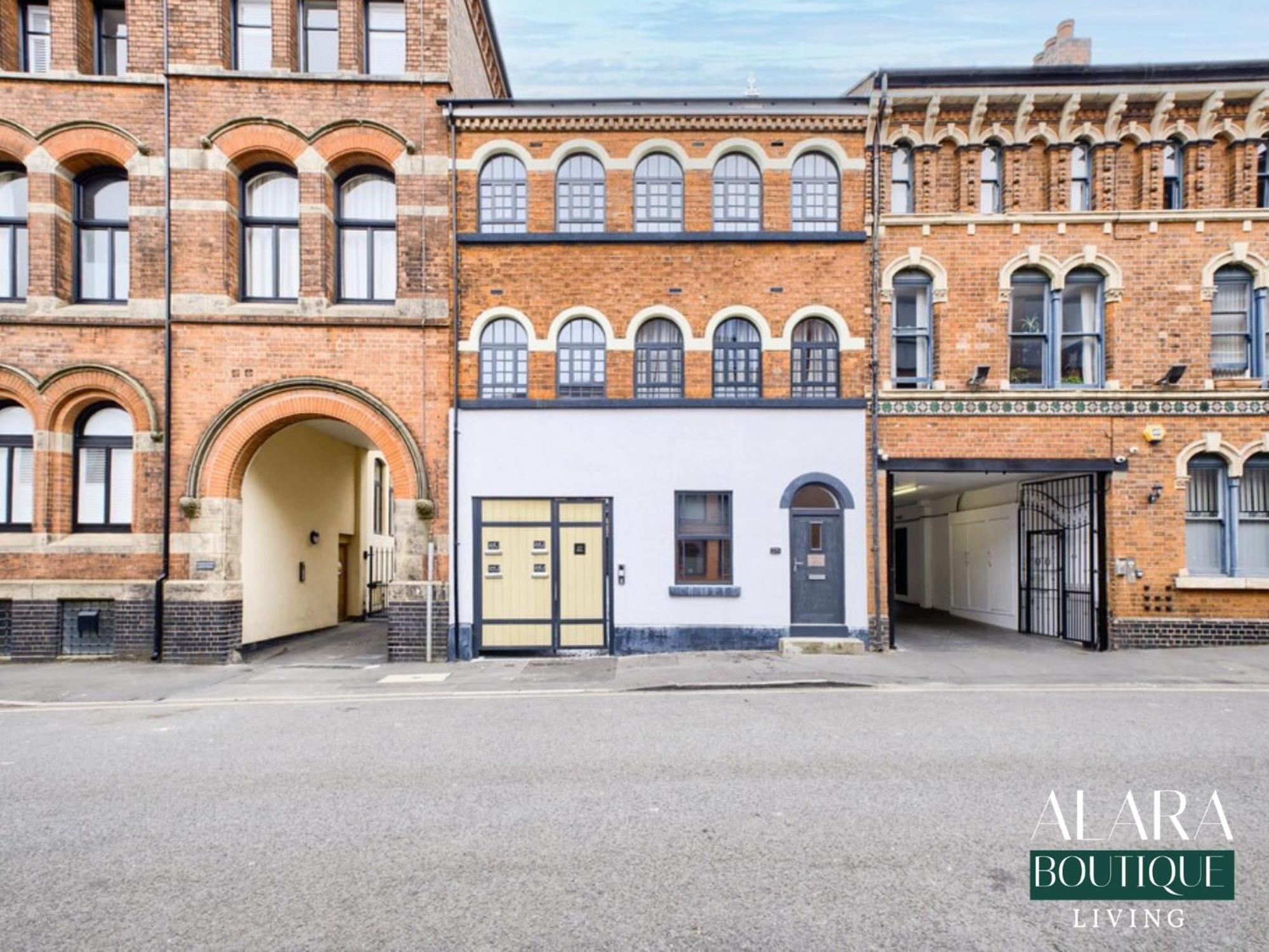 3 Floor Townhouse Luxury Living Alara Boutique Leilighet Birmingham Eksteriør bilde