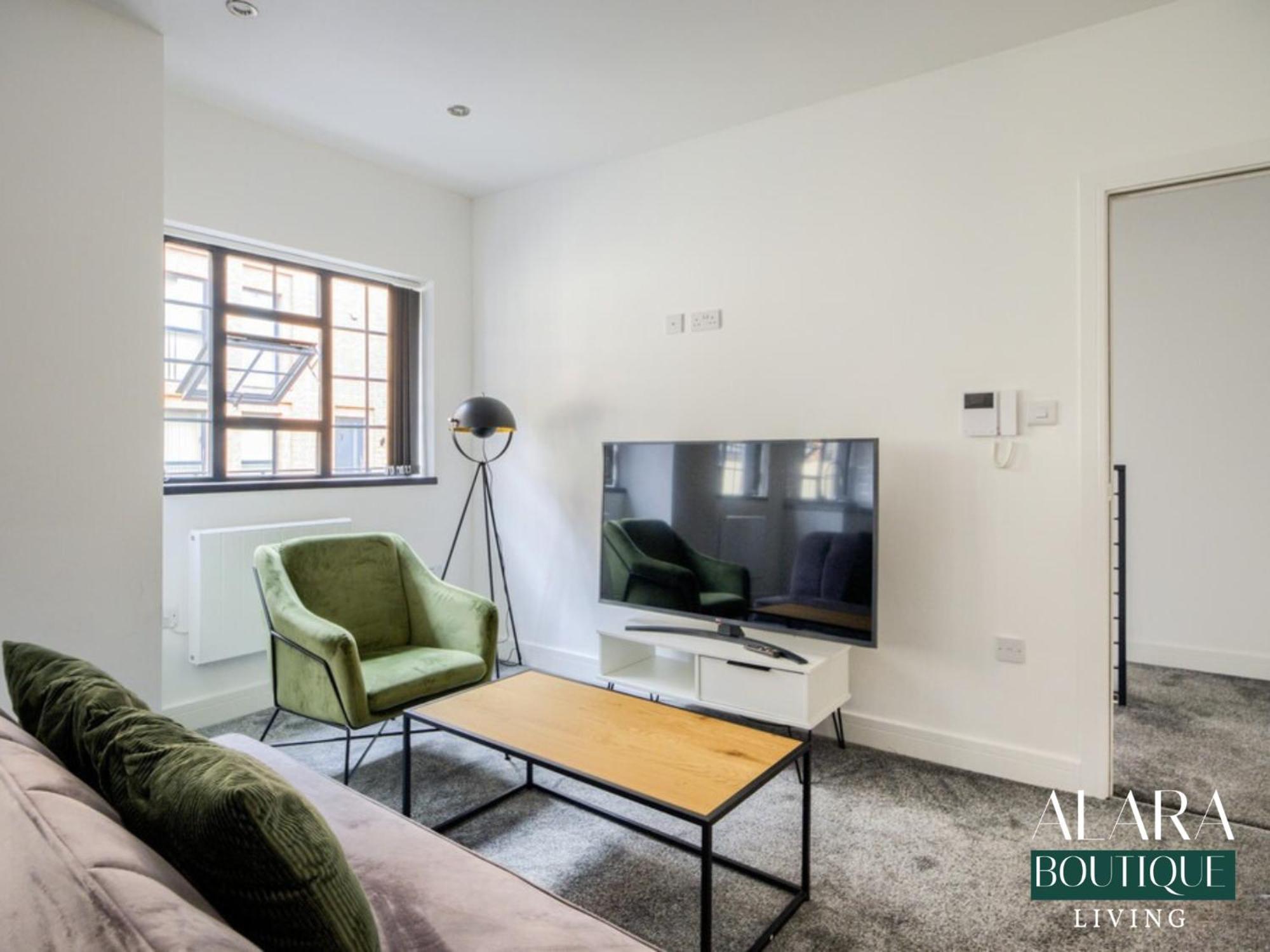 3 Floor Townhouse Luxury Living Alara Boutique Leilighet Birmingham Eksteriør bilde