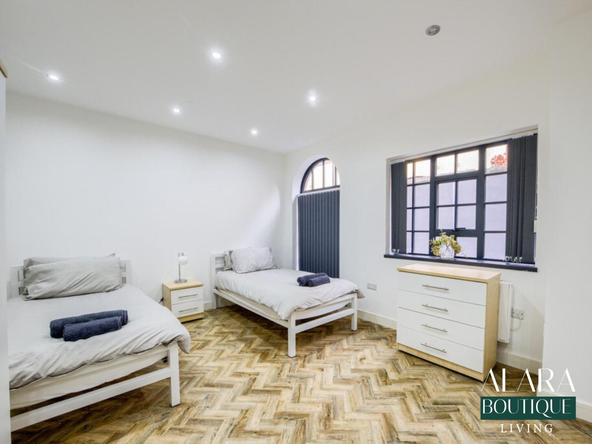 3 Floor Townhouse Luxury Living Alara Boutique Leilighet Birmingham Eksteriør bilde
