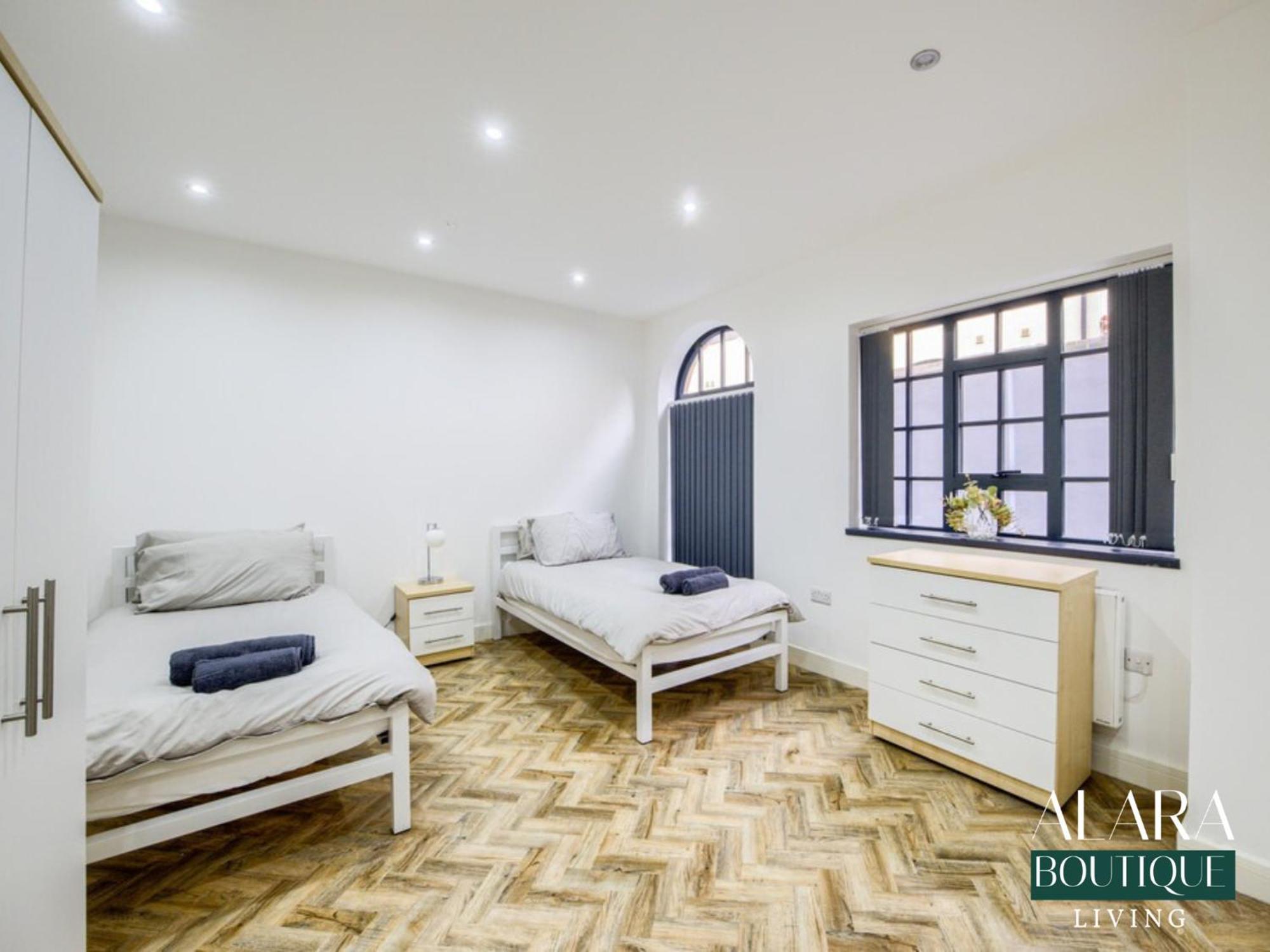 3 Floor Townhouse Luxury Living Alara Boutique Leilighet Birmingham Eksteriør bilde