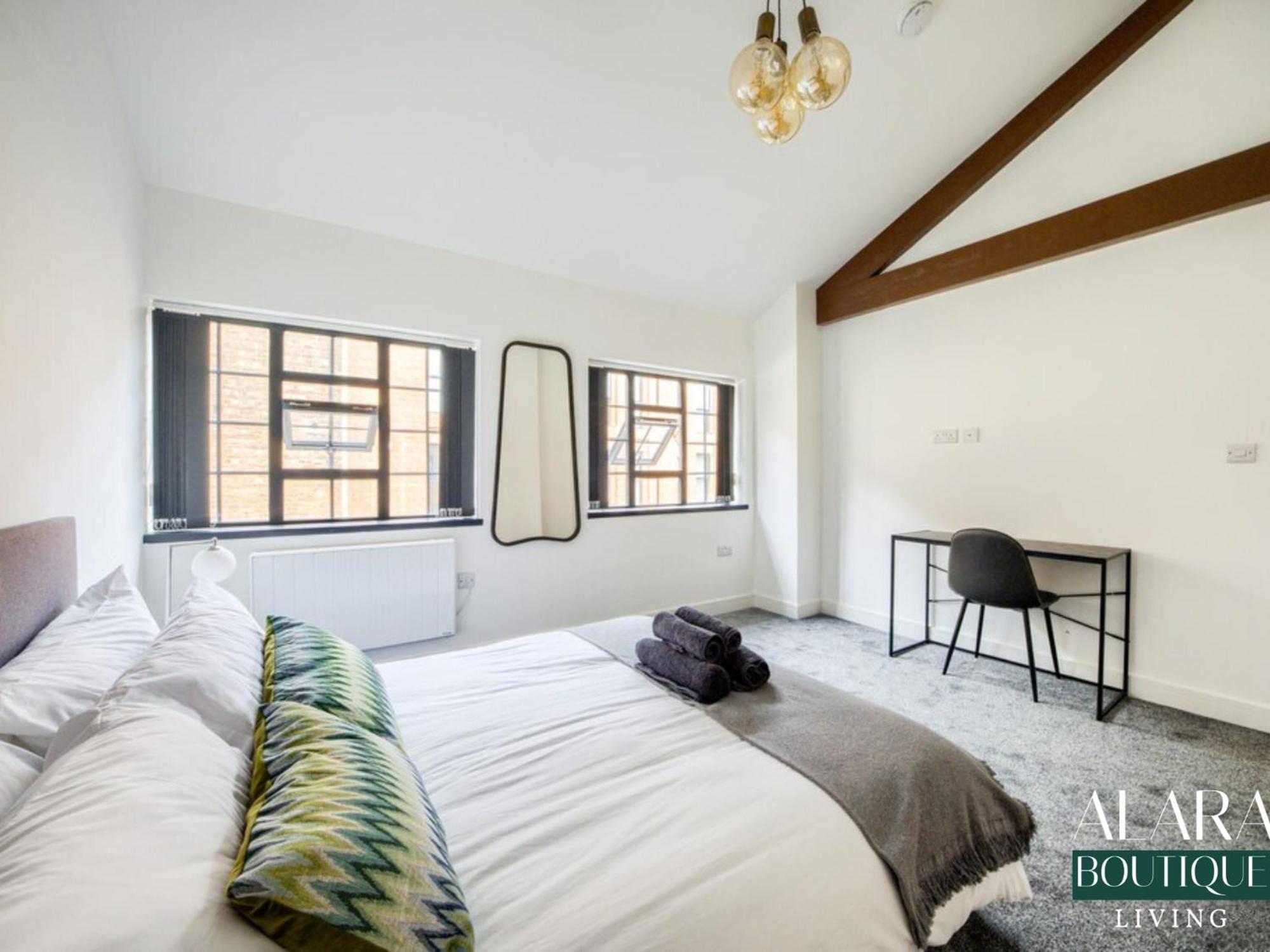 3 Floor Townhouse Luxury Living Alara Boutique Leilighet Birmingham Eksteriør bilde