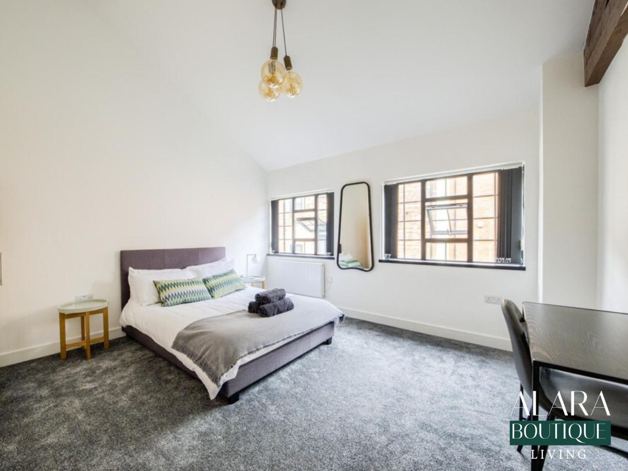 3 Floor Townhouse Luxury Living Alara Boutique Leilighet Birmingham Eksteriør bilde