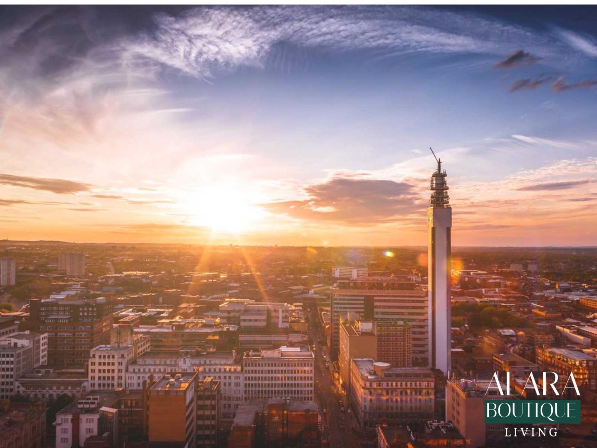 3 Floor Townhouse Luxury Living Alara Boutique Leilighet Birmingham Eksteriør bilde