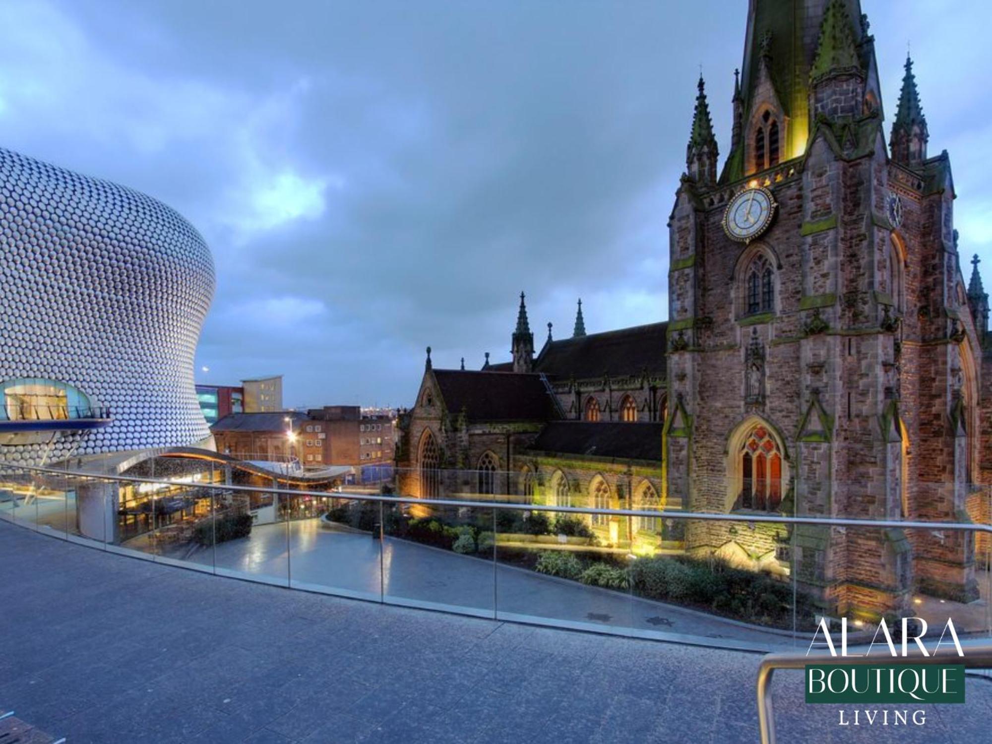 3 Floor Townhouse Luxury Living Alara Boutique Leilighet Birmingham Eksteriør bilde